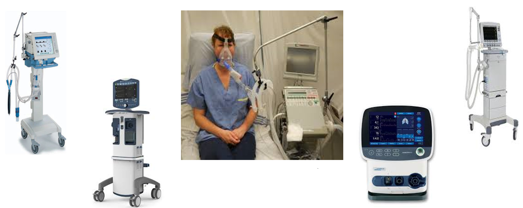 Examples of invasive ventilators