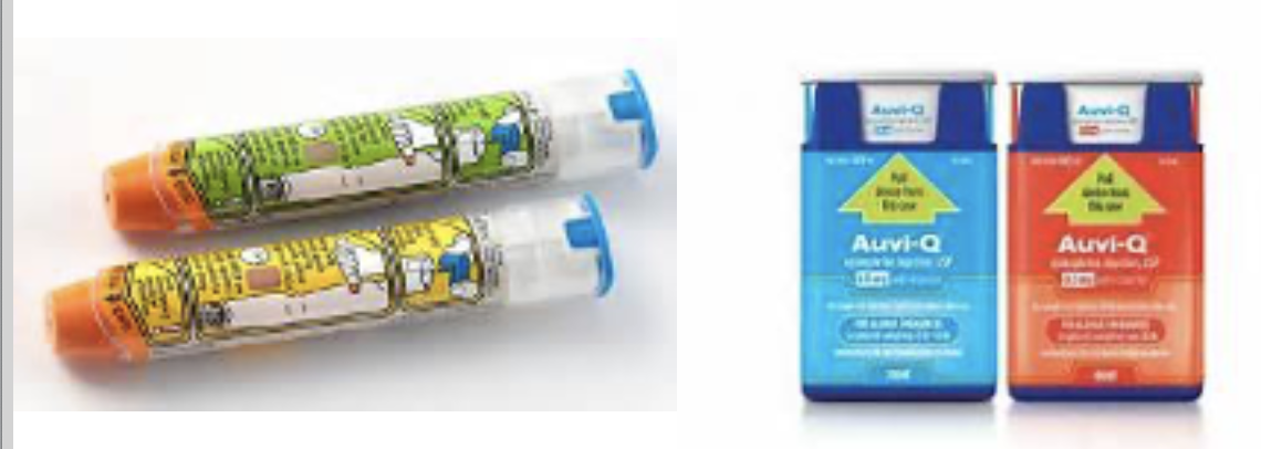 Examples of Epi-Pens